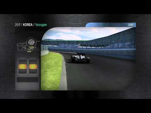 Korean Grand Prix - 3D Track Experience