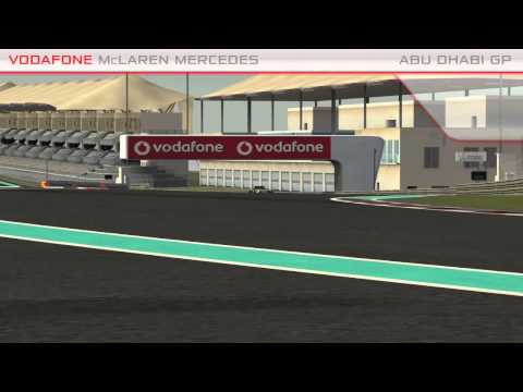 Take a lap around Yas Marina Circuit