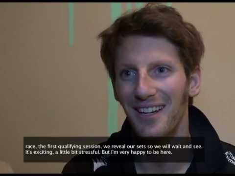 Preview Romain Grosjean 2013 Australian F1 GP