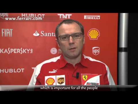 Post 2013 Australian F1 GP interview Stefano Domenicali