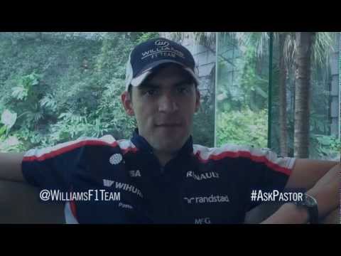 Pastor Maldonado: F1 preview 2013 Malaysian F1 GP