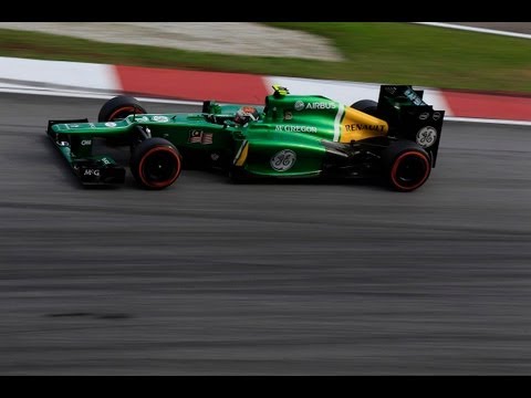 Caterham F1 unchained episode 8