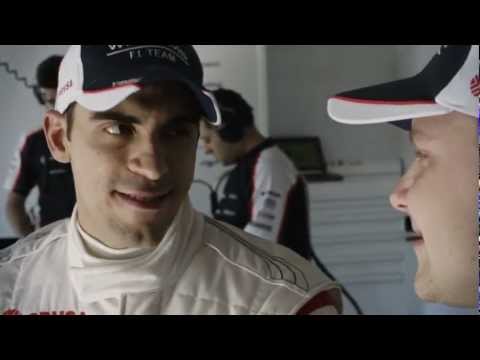 Pastor Maldonado - Williams F1 Team 2013 Season Preview