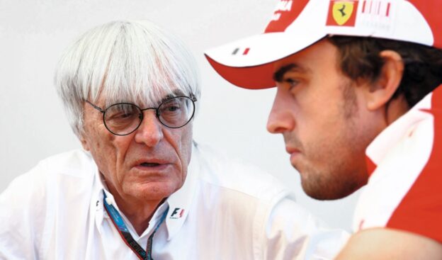 Ecclestone laments Alonso's 'wrong decisions'