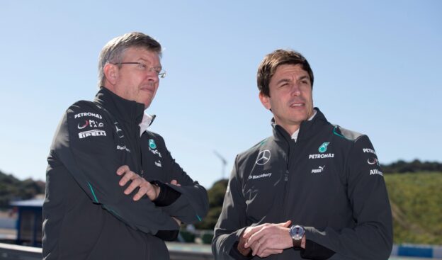 Ross Brawn & Toto Wolff