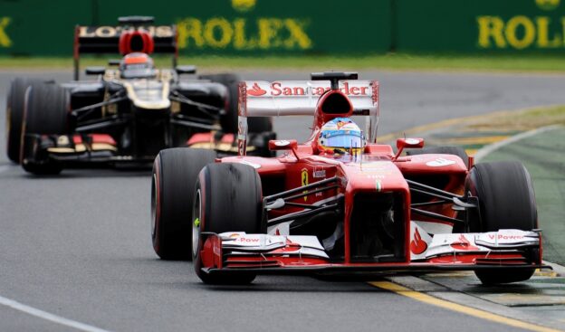 Fernando Alonso Ferrari F138