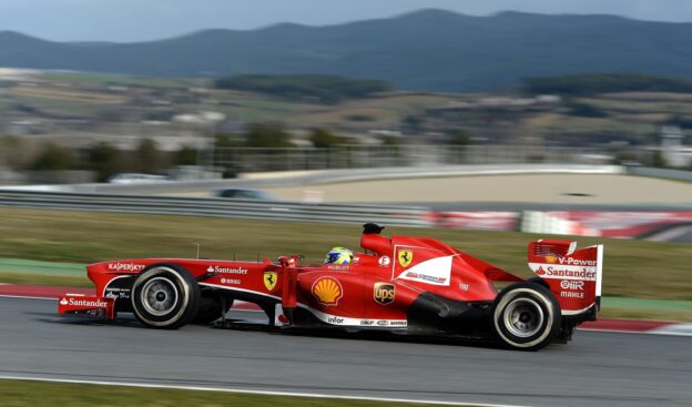 Felipe Massa Ferrari F138