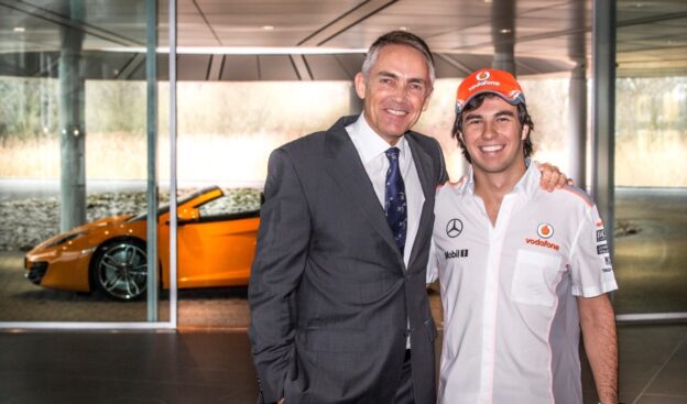 Martin Whitmarsh & Sergio Perez