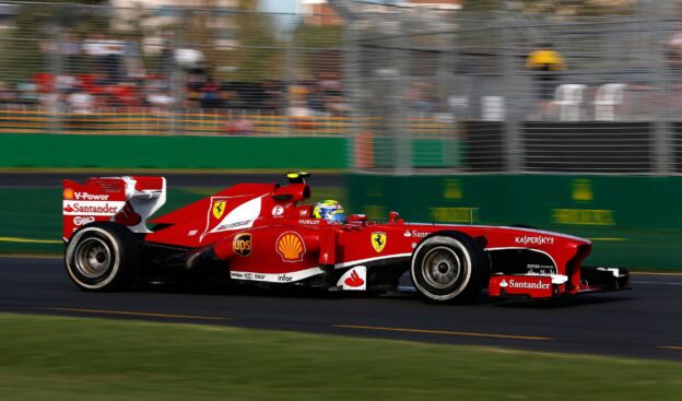 Felipe Massa 2013 Australian F1 GP Ferrari F138