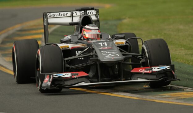 Nico Hulkenberg Sauber C32