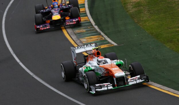 Adrian Sutil 2013 Australian F1 GP Force India VJM06