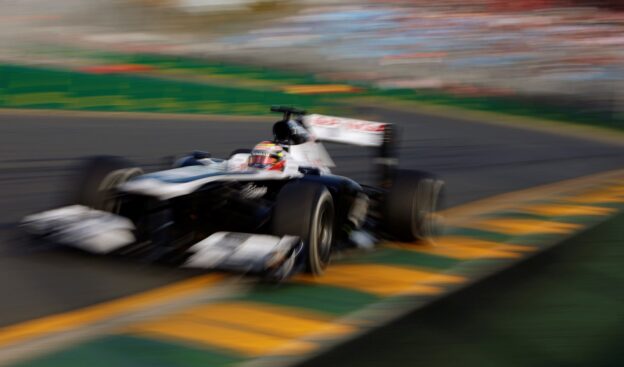 Pastor Maldonado Williams FW35