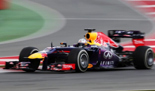 Sebastian Vettel Red Bull RB9