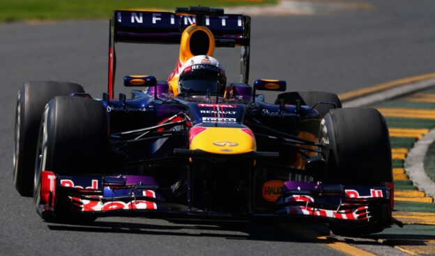 Sebastian Vettel Red Bull RB9