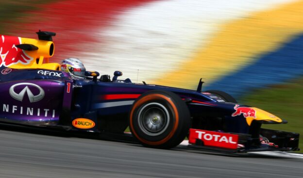 Sebastian Vettel Red Bull RB9