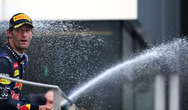 Mark Webber 2013 Malaysian F1 GP