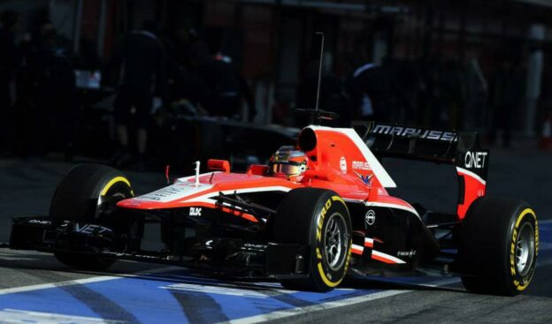 Jules Bianchi Marussia MR02