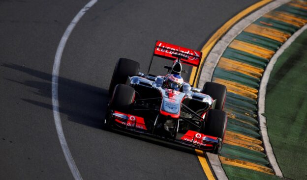 Jenson Button McLaren MP4-28