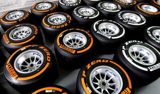 Pirelli F1 tyres