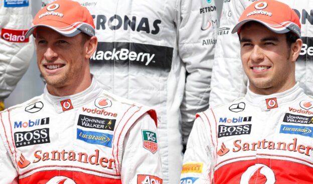 Jenson Button & Sergio Perez