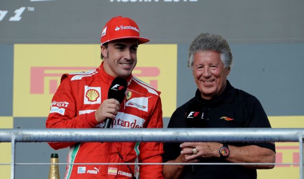 Fernando Alonso & Mario Andretti