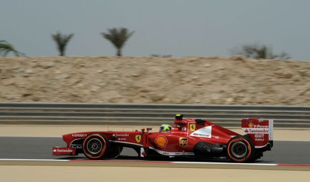 Felipe Massa Ferrari F138 at Bahrain