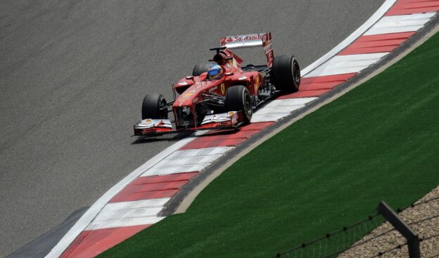 Fernando Alonso Ferrari F138