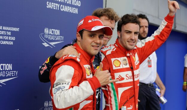 Felipe Massa & Fernando Alonso