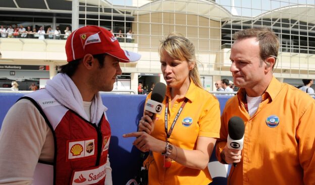 Felipe Massa & Rubens Barrichello