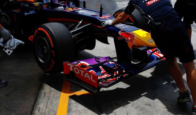 Red Bull RB9 at Bahrain