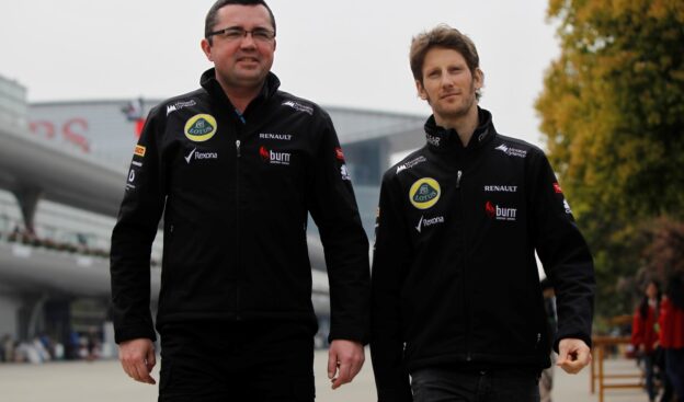 Eric Bouillier, Romain Grosjean