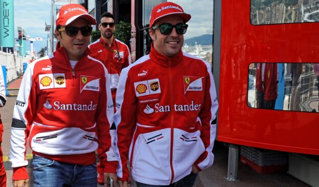 Felipe Massa & Fernando Alonso