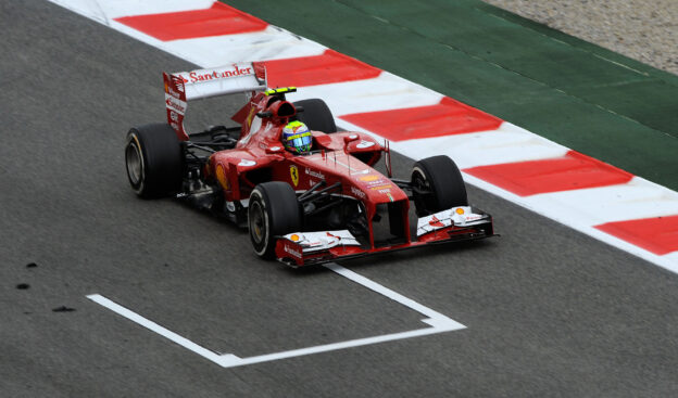 Felipe Massa Ferrari F138