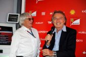 Bernie Ecclestone & Luca di Montezemolo