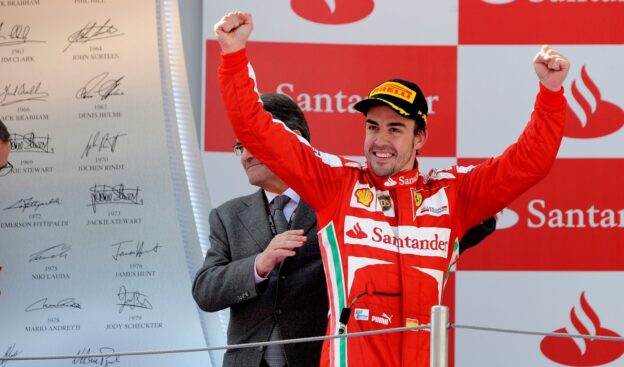 Fernando Alonso wins 2013 Spanish F1 GP