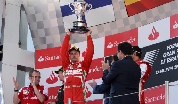 Fernando Alonso wins 2013 Spanish F1 GP