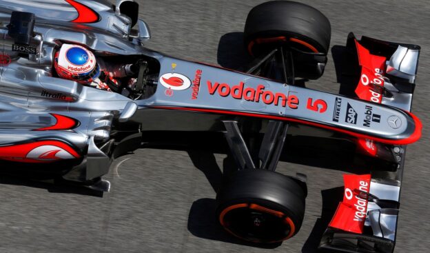 Jenson Button - McLaren MP4-28