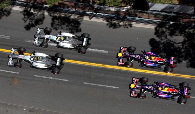 Silver arrows against the Bulls in Monaco