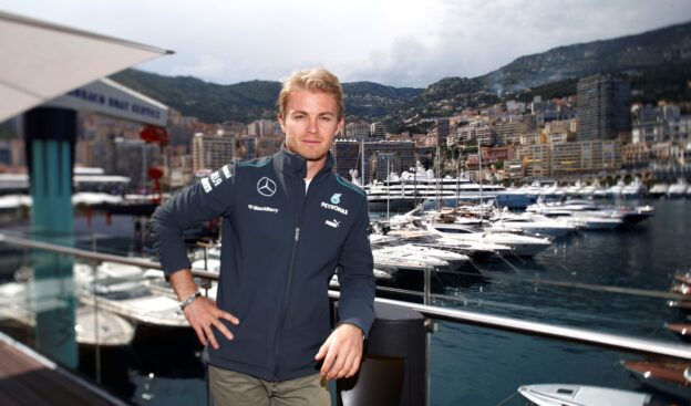 Nico Rosberg in Monaco