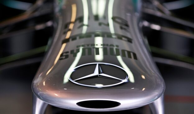 Mercedes W04 nosecone