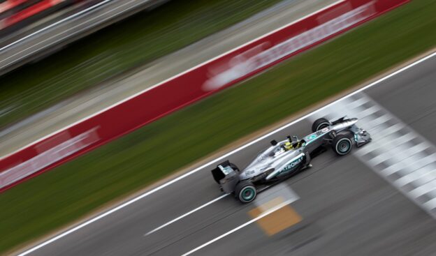 Nico Rosberg - Mercedes W04