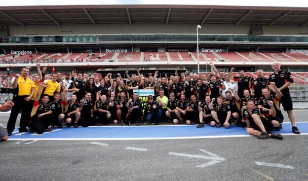 The Lotus F1 Team