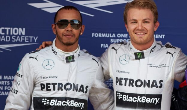 Lewis Hamilton & Nico Rosberg