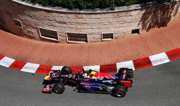 Sebastian Vettel at Monaco