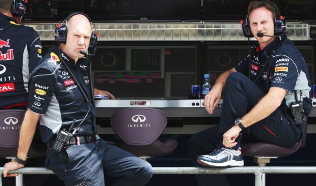 Adrian Newey & Christian Horner