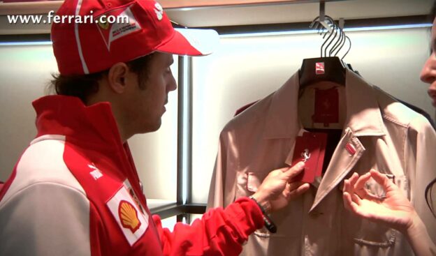 Double duties for Massa in Maranello