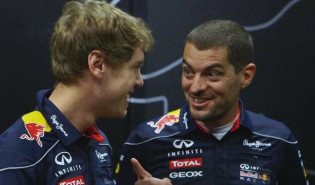 F1 job Swap: Sebastian and Rocky