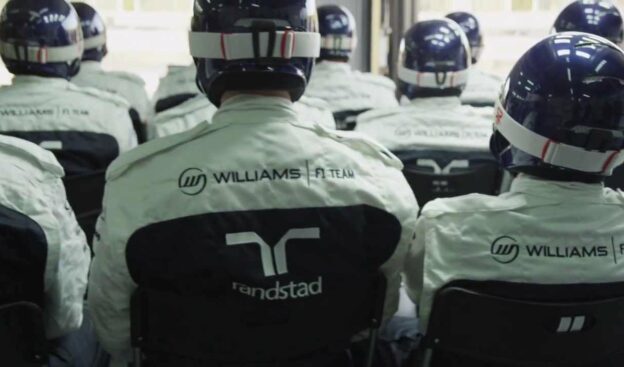 How to make a pitstop in F1 at Williams