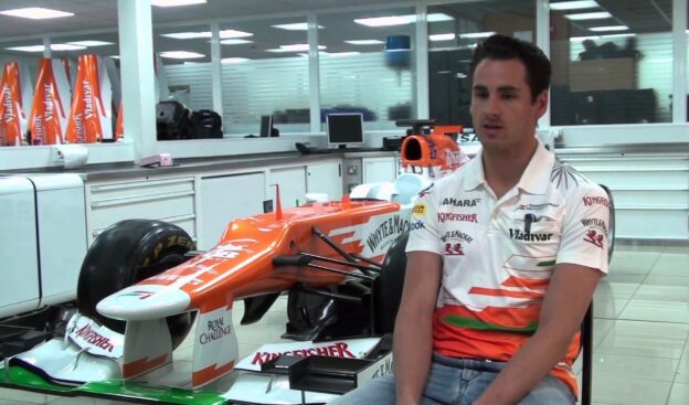 Interview with Force India F1 driver Adrian Sutil – May 2013