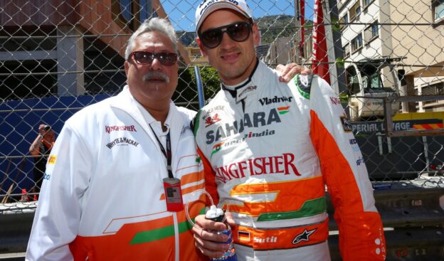 Vijay Mallya & Adrian Sutil